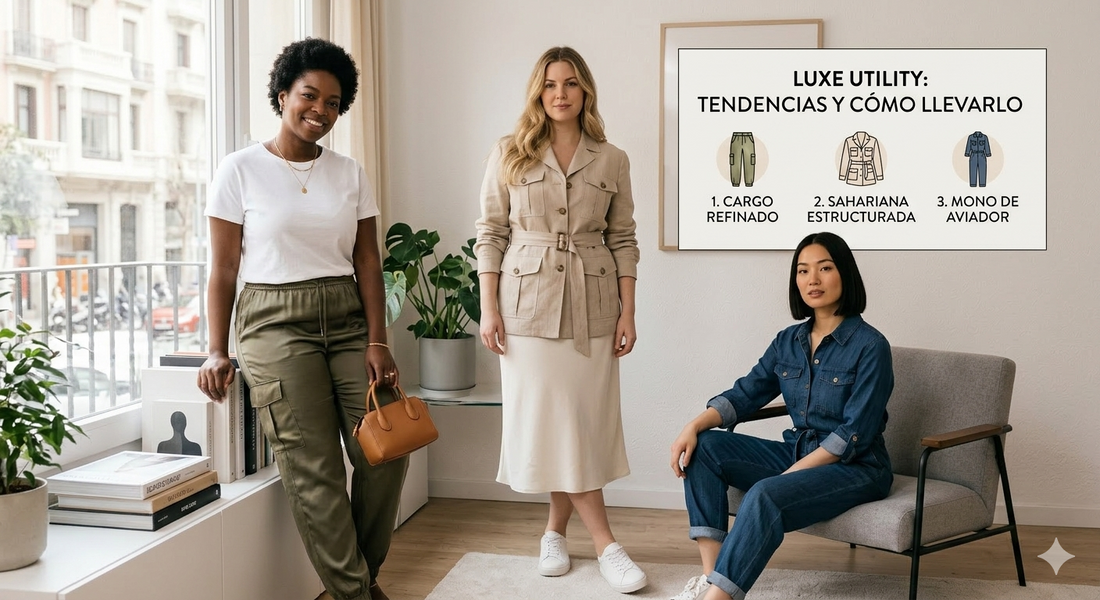 El regreso del 'Luxe Utility': Cómo el estilo práctico y sofisticado domina el 'Street Style' esta temporada