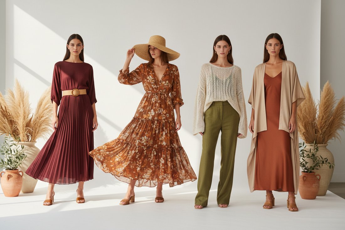 Las tendencias de moda femenina que debes conocer esta temporada