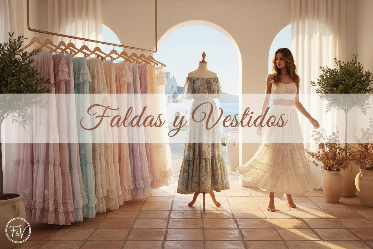Faldas y Vestidos