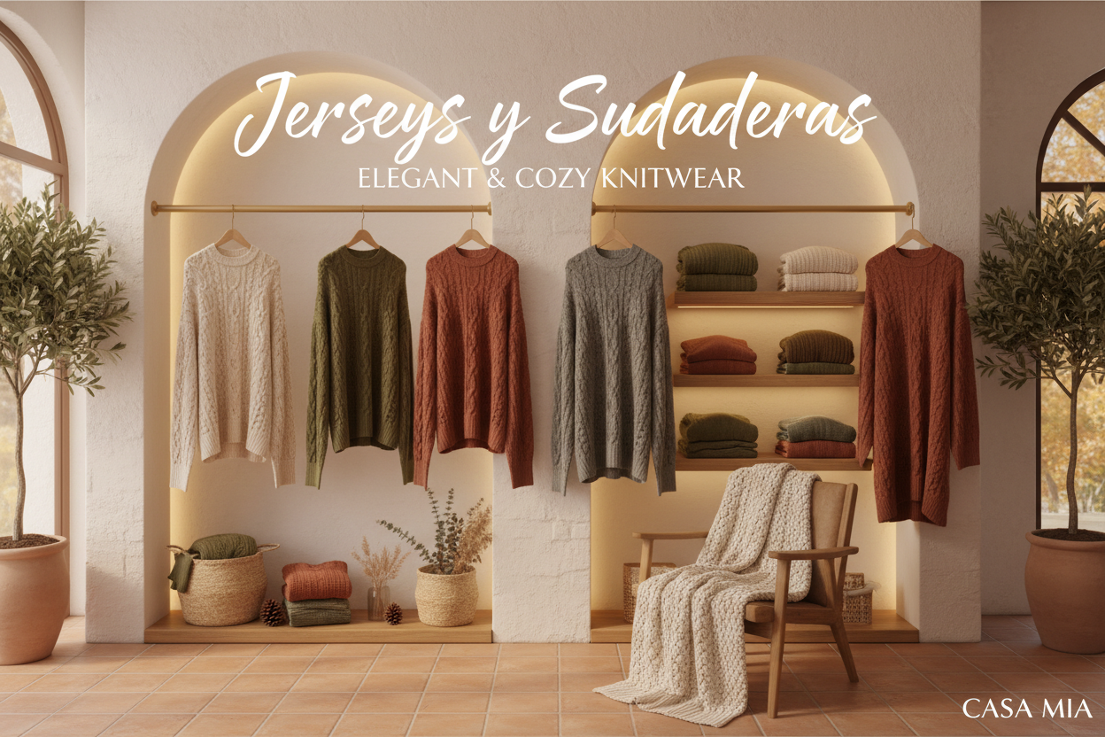 Jerseys y sudaderas
