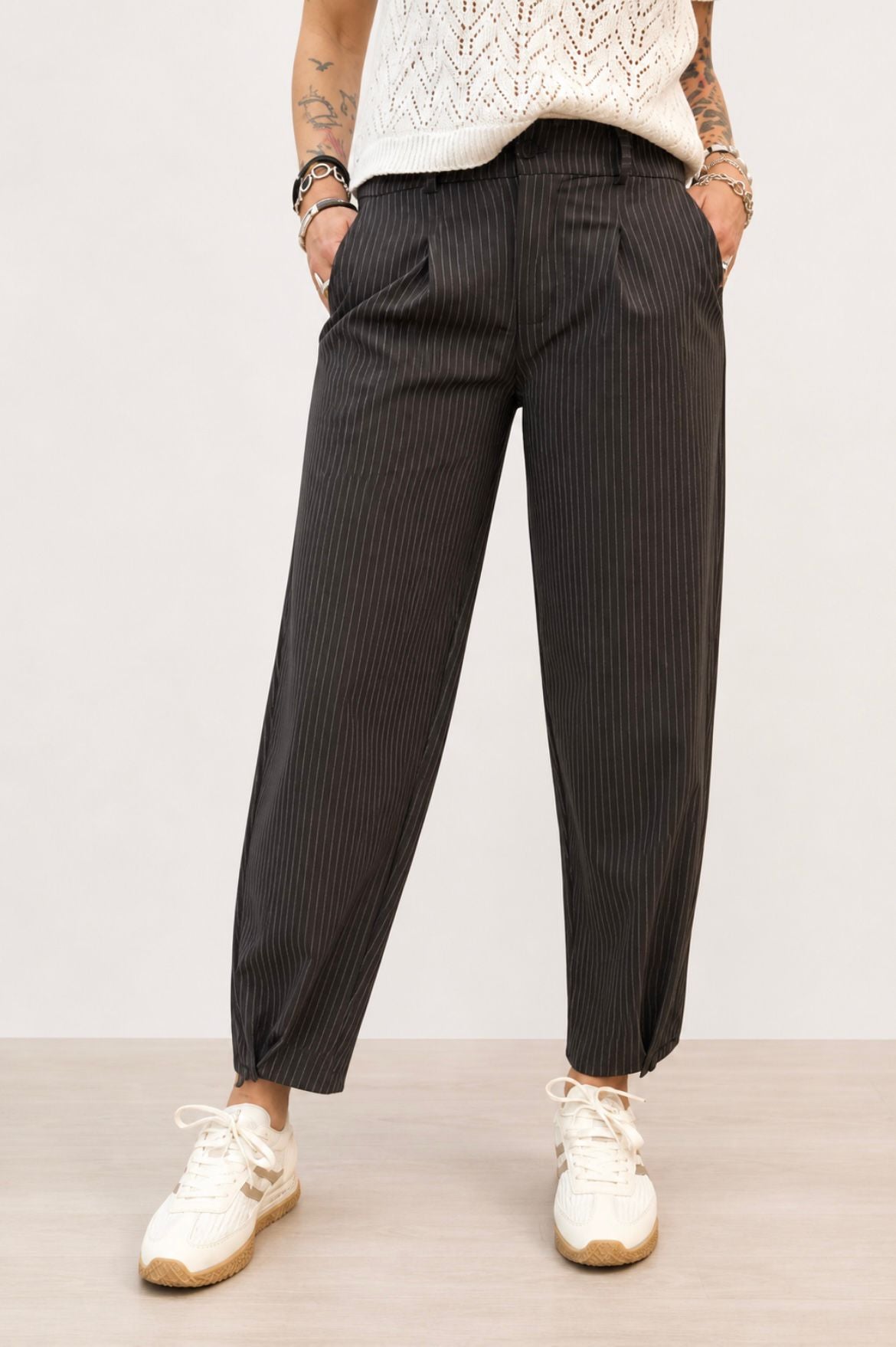 Pantalon raya diplomatica