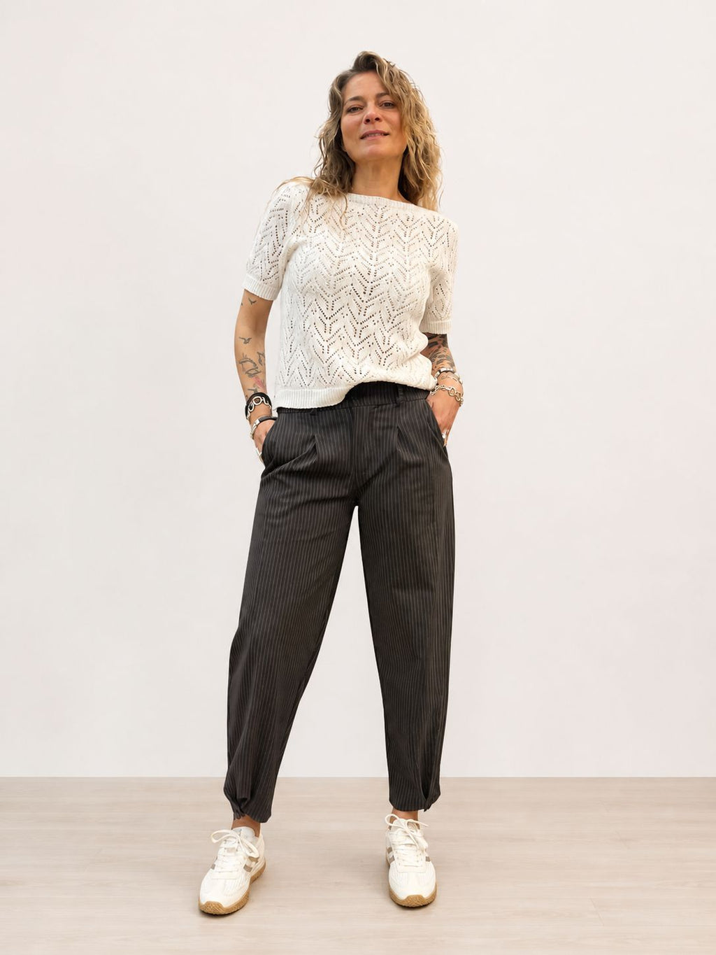 Pantalon raya diplomatica