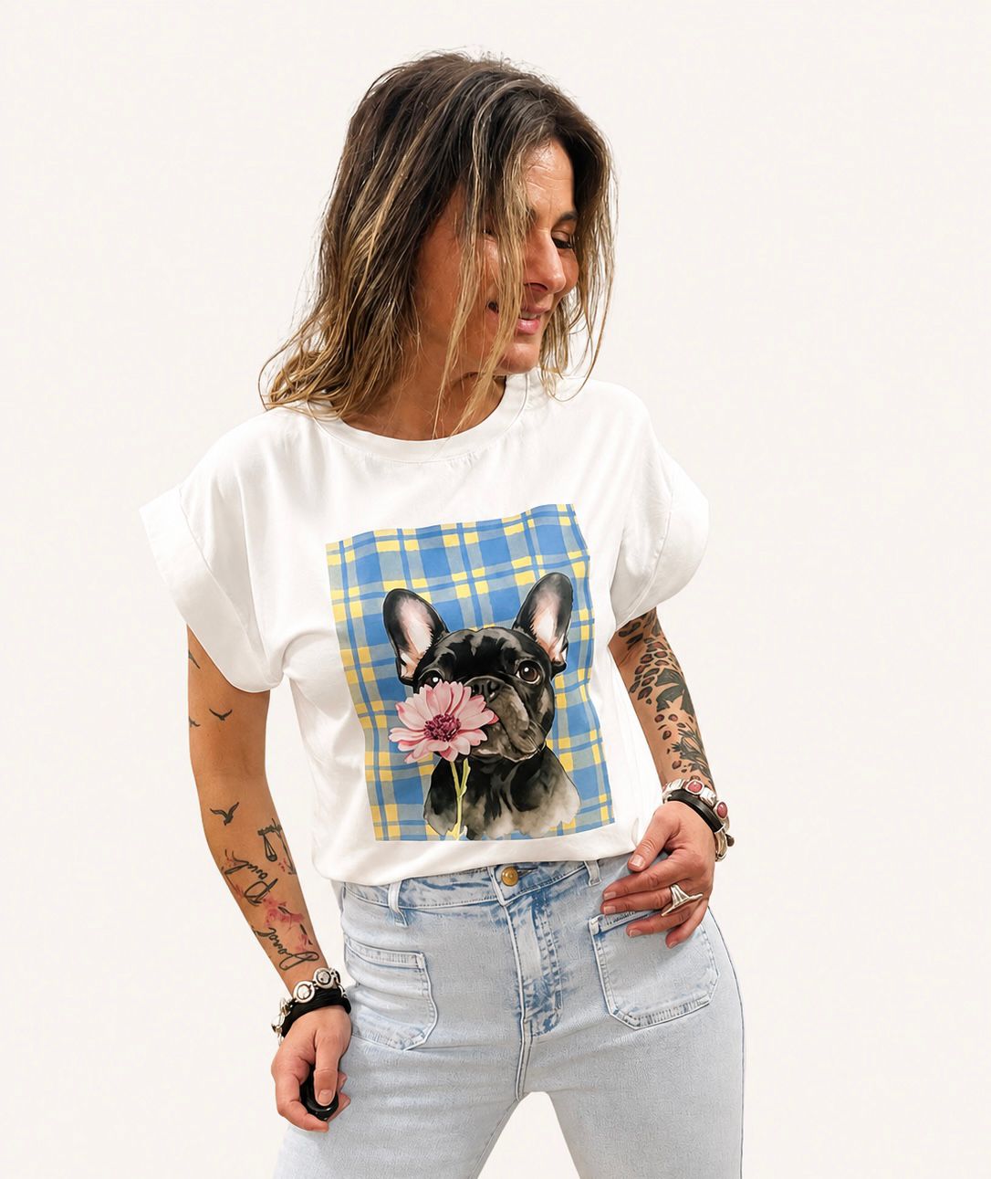 Cami bull dog