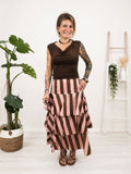 Falda volantes