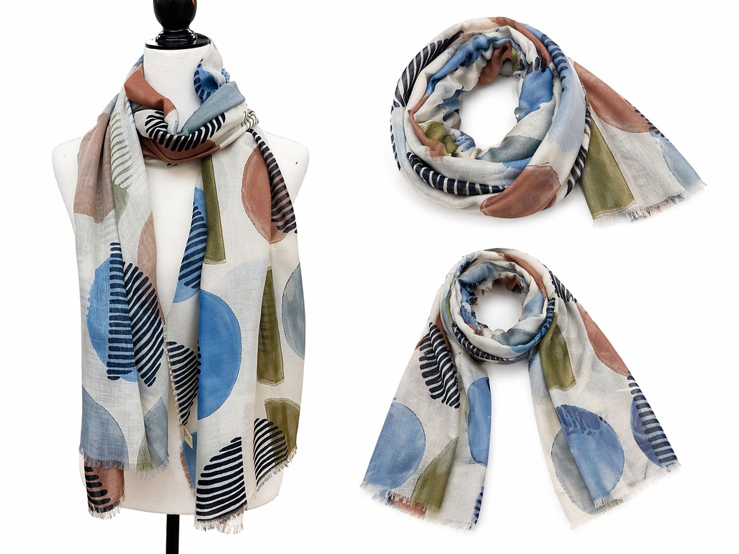 Combination scarf