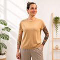 camiseta trenza