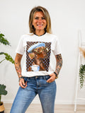 Camiseta Perrito lunares