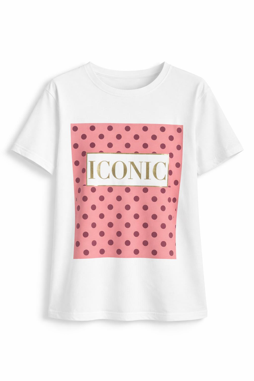 Camiseta Iconic