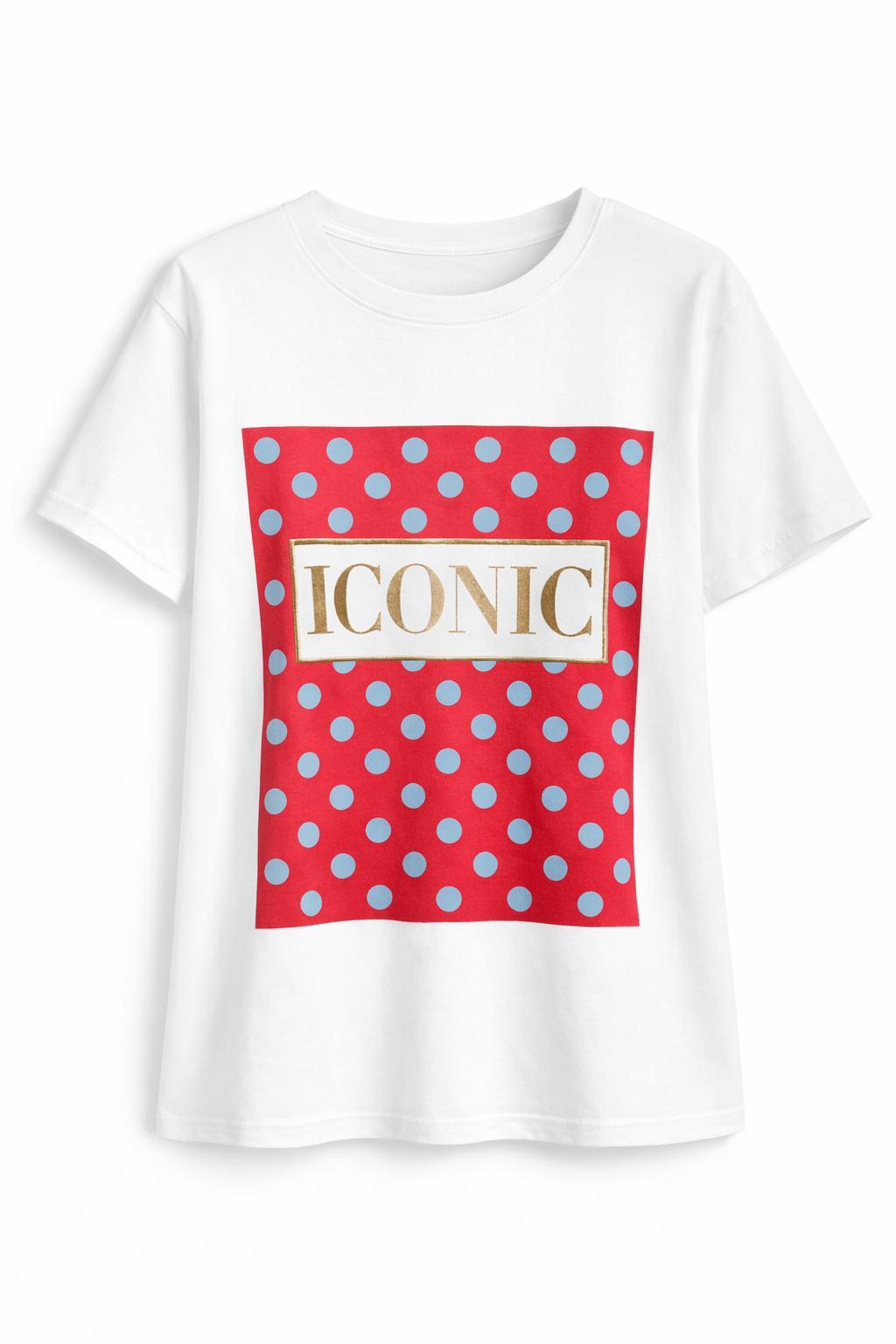 Camiseta Iconic