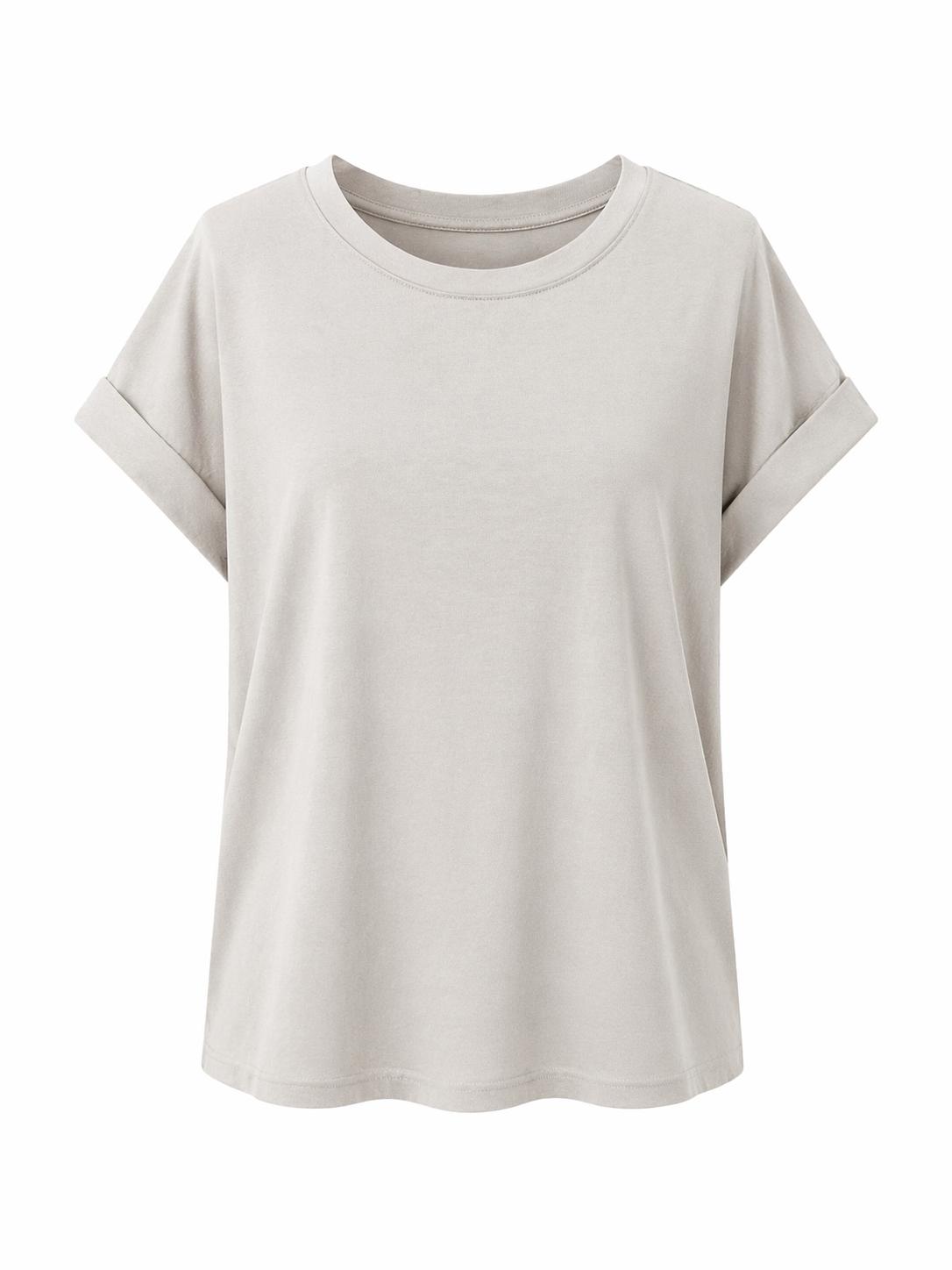 Camiseta Básica Algodón