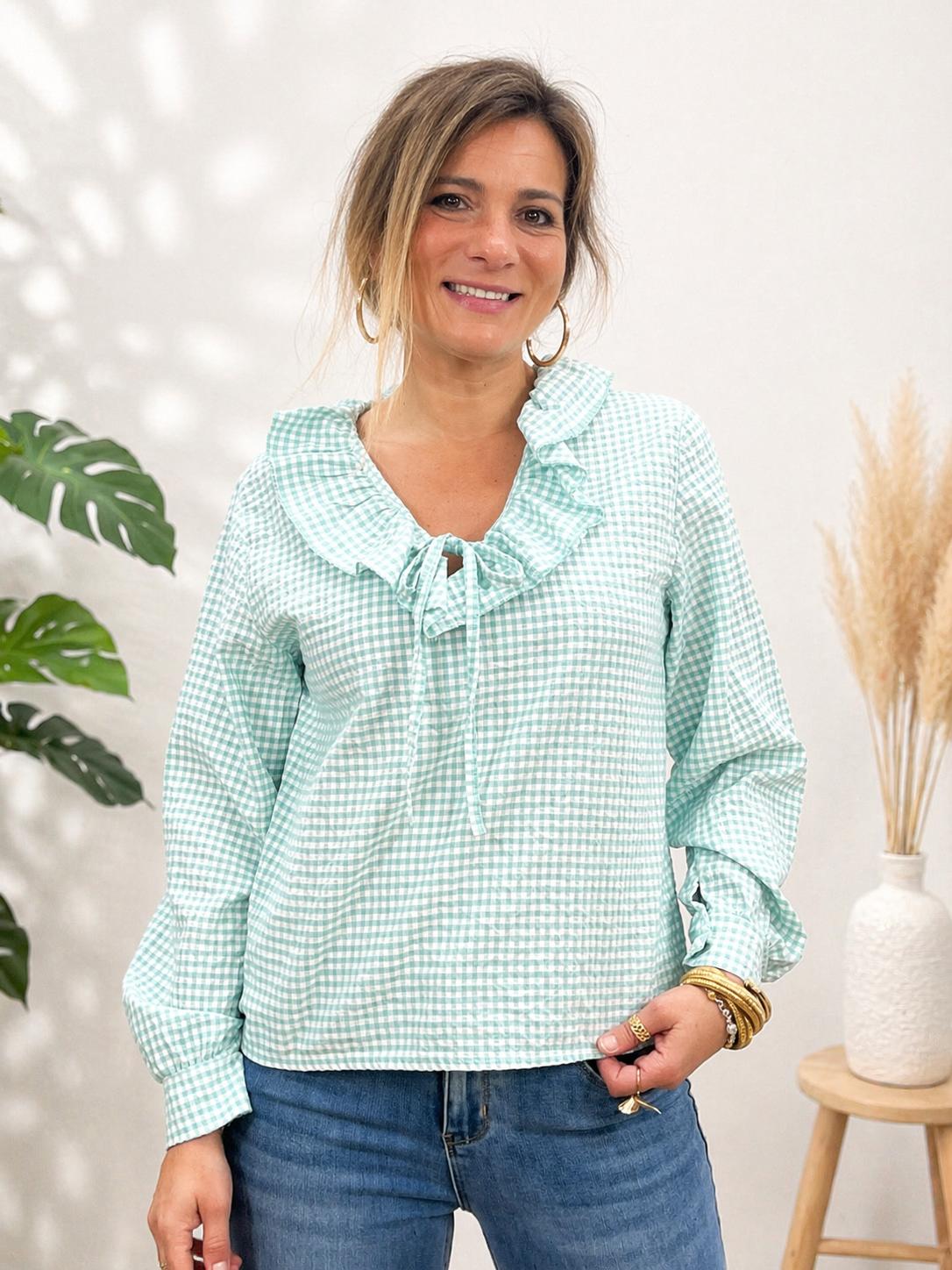 Blusa Vichy
