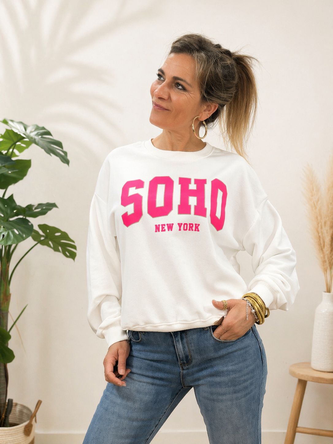 Soho New York Sweatshirt