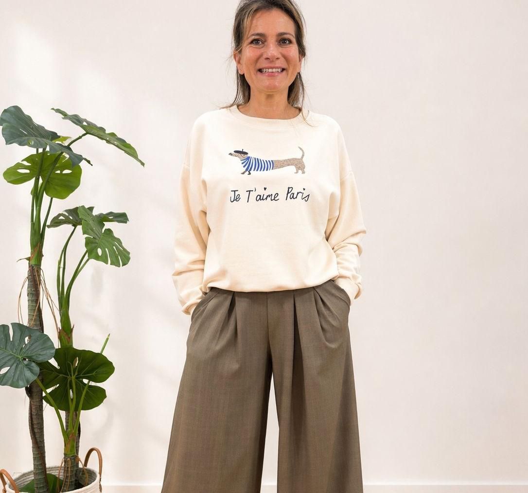 Tekel cotton sweatshirt