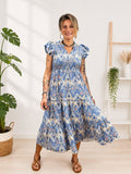 Vestido nido de abeja