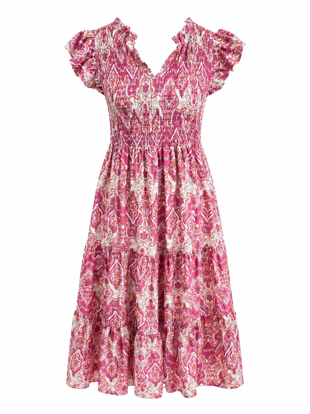 Vestido nido de abeja