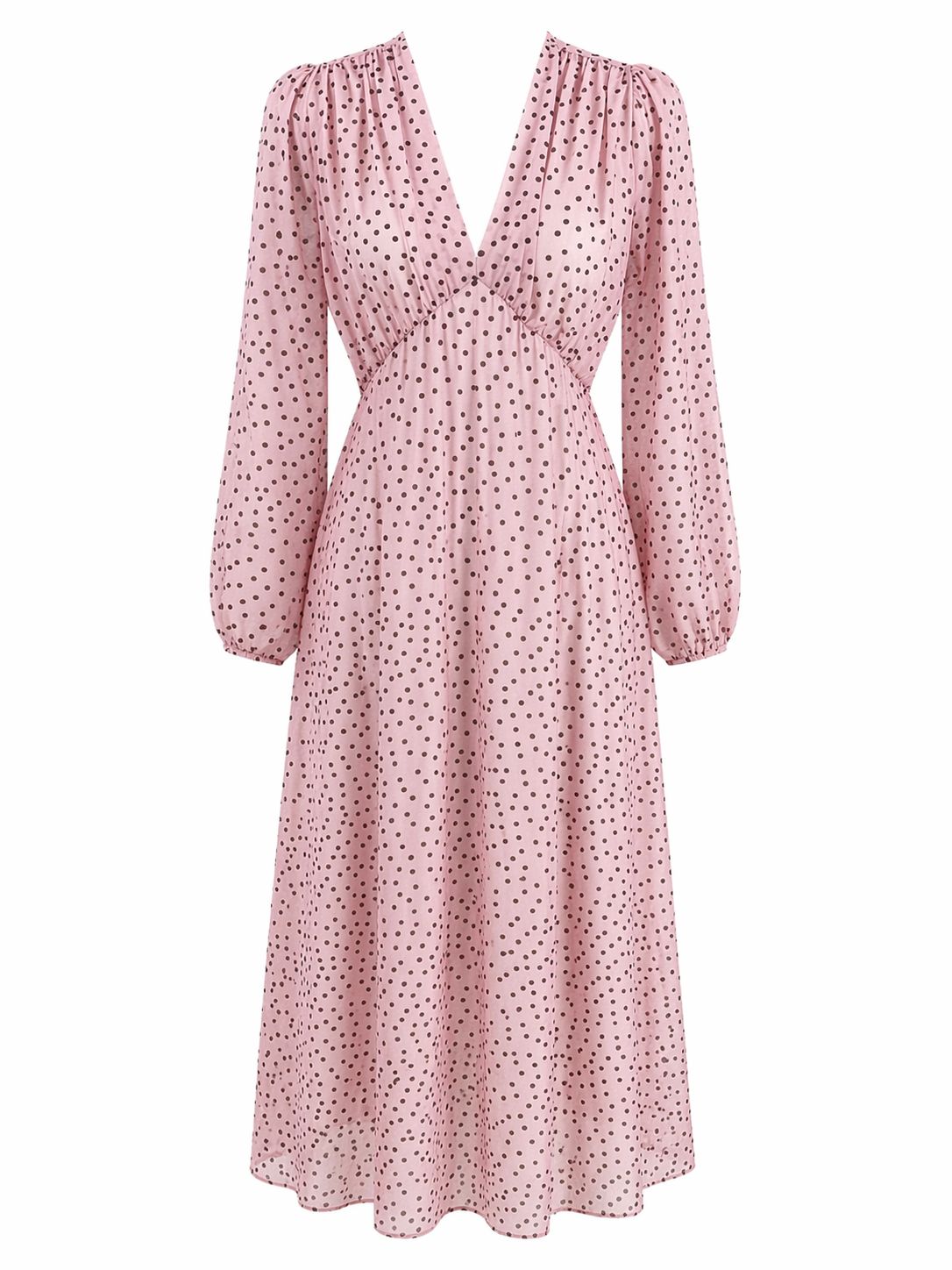 Vestido topos vapo