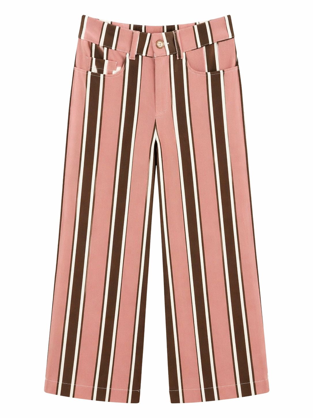 Striped trousers