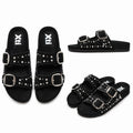 Sandalias de tachas