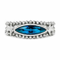 Cyclone crystal bracelet