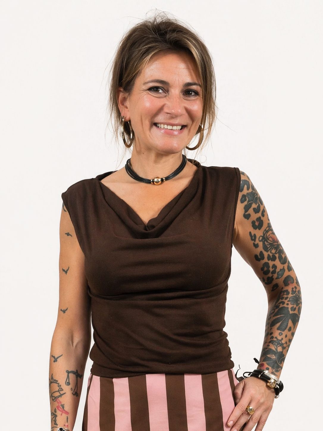 Camiseta Básica licra fría