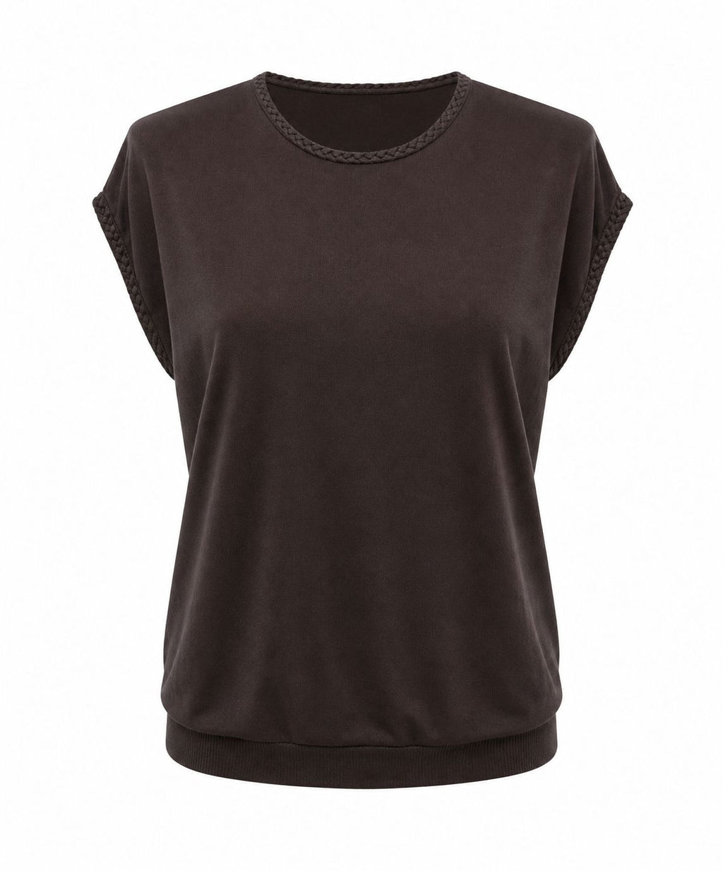 camiseta trenza
