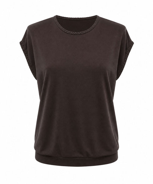 camiseta trenza