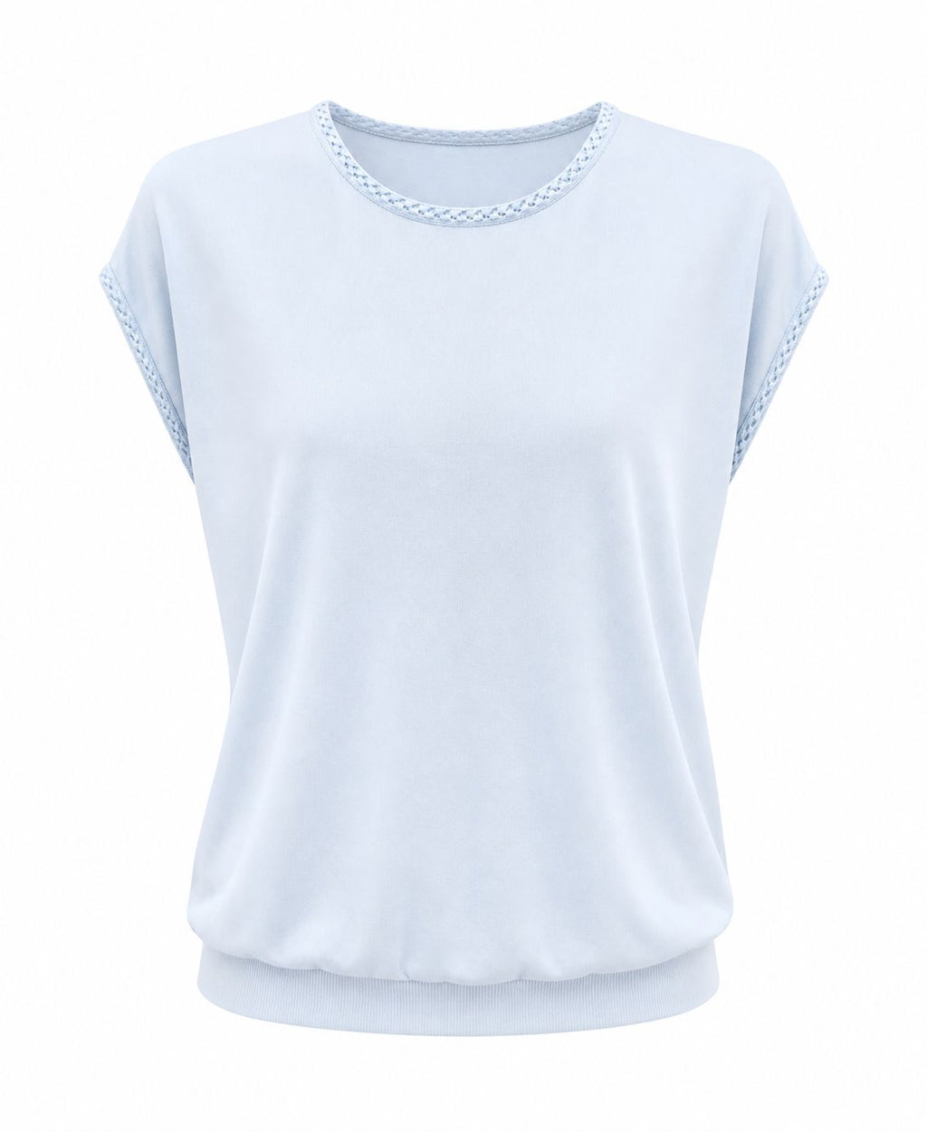 camiseta trenza