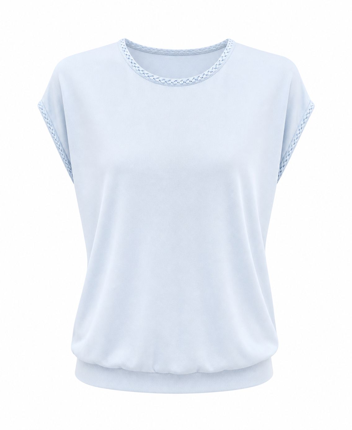 camiseta trenza