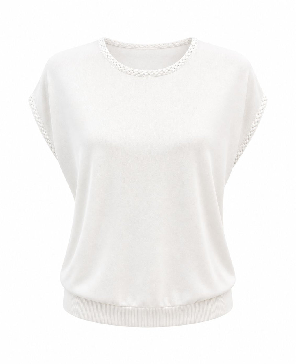 camiseta trenza