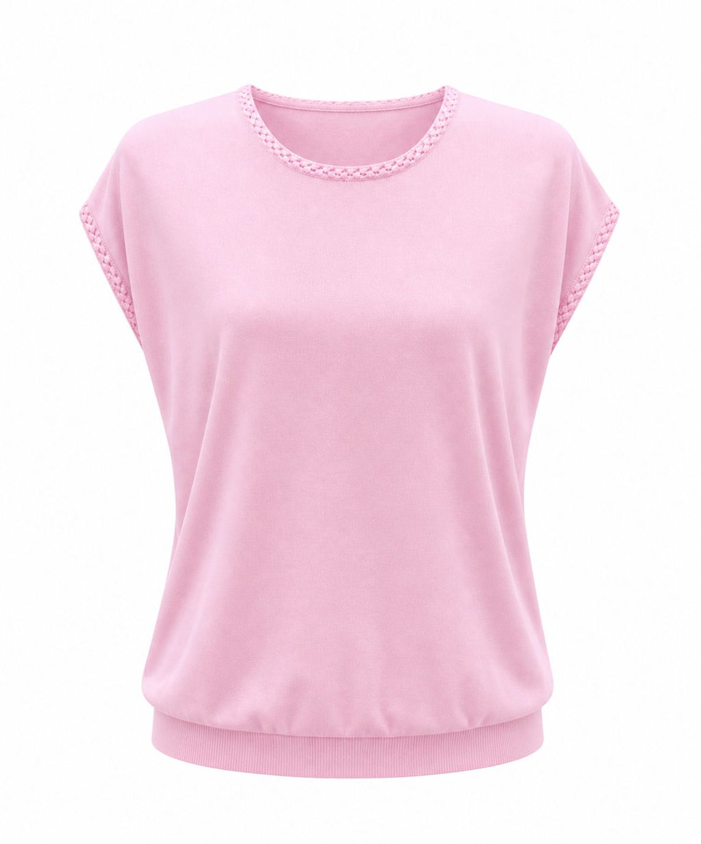 camiseta trenza