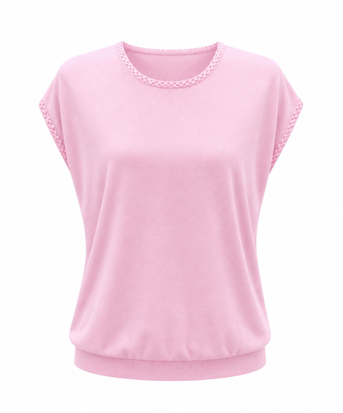 camiseta trenza