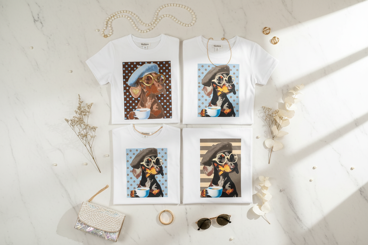 Banner Novedades Camisetas Selene